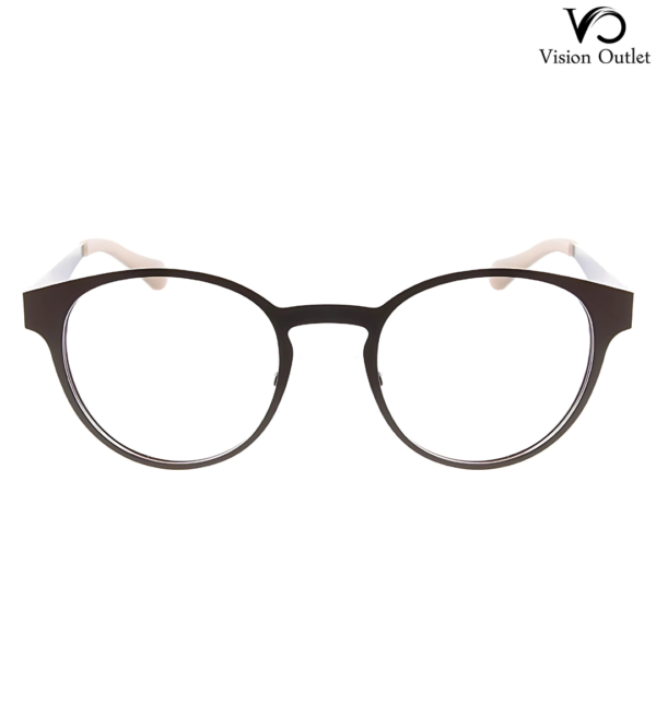 Hugo Boss 0872 05N full-rim eyeglasses featuring a sleek design, adjustable nose pads, and a refined frame for a stylish look.