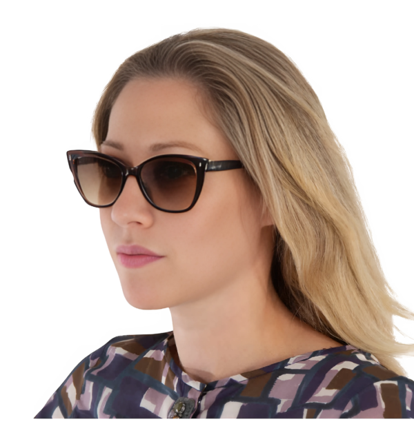 Calvin Klein CK22551S 210 Butterfly Women's Sunglasses