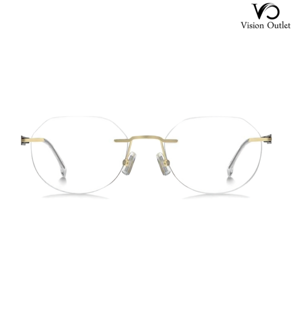 Hugo Boss 1265/D AOZ Matte Gold Eyeglasses