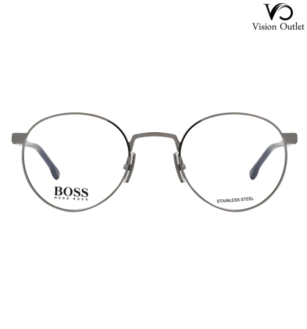 Hugo Boss 1047 KJ1 full-rim round eyeglasses