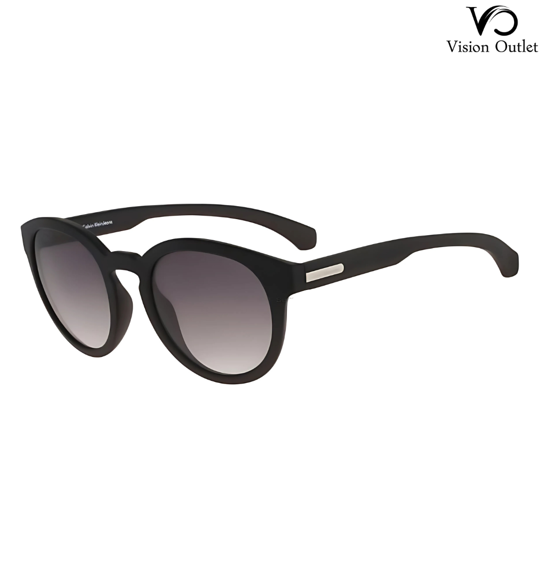 Calvin Klein Jeans CKJ782S 002 women's sunglasses with a matte black frame, 52 mm lenses, and traditional full-rim design for stylish UV protection.