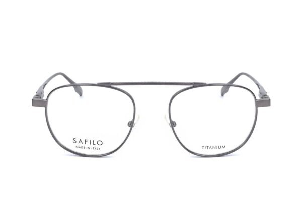 Safilo REGISTRO 03 V81 RUTHENIUM BLACK 53/19/145 Men's Eyewear Frame - Image 3