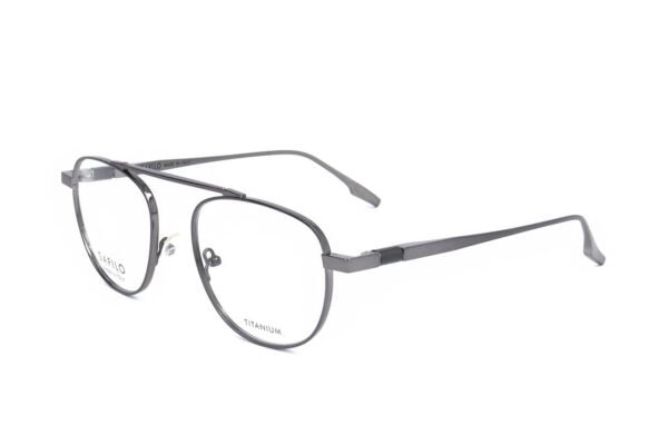 Safilo REGISTRO 03 V81 RUTHENIUM BLACK 53/19/145 Men's Eyewear Frame