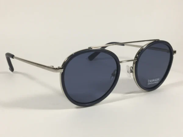 Calvin Klein CK19131S 410 Round Sunglasses - Image 3