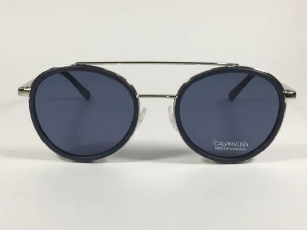 Calvin Klein CK19131S 410 Round Sunglasses - Image 2