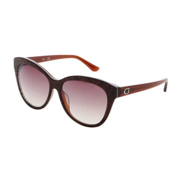 GUESS Gu7437 50f Brown Womens Sunglasses